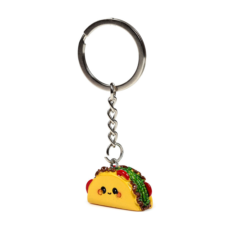 Foodiemals Frida the Taco Keyring KEY298
