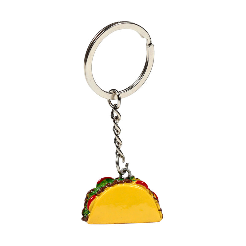 Foodiemals Frida the Taco Keyring KEY298