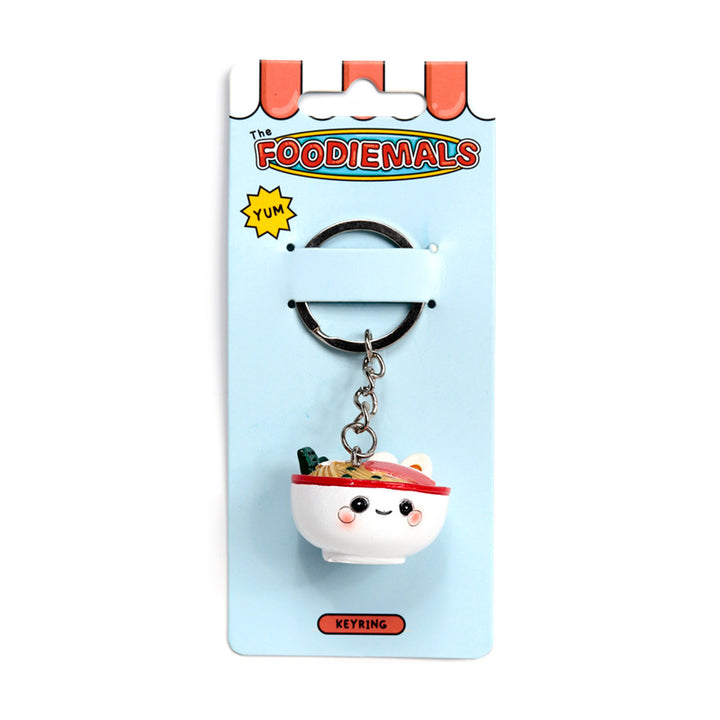 Foodiemals Nori the Ramen Keyring KEY299