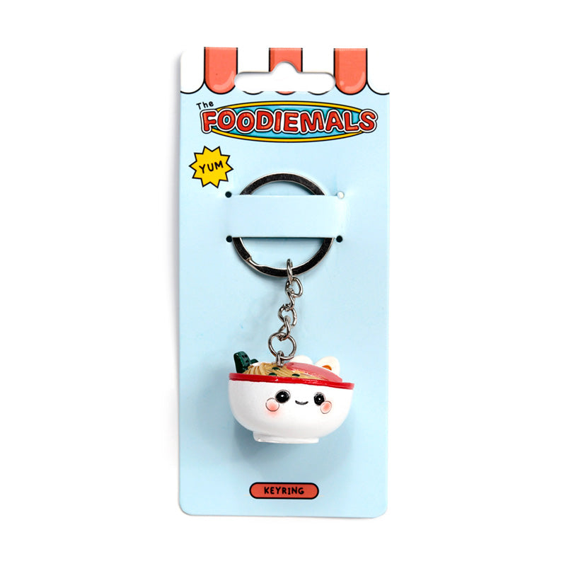 Foodiemals Nori the Ramen Keyring KEY299