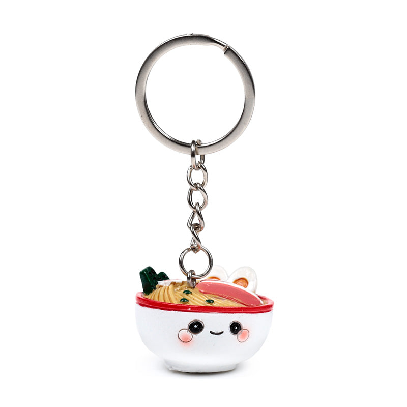 Foodiemals Nori the Ramen Keyring KEY299