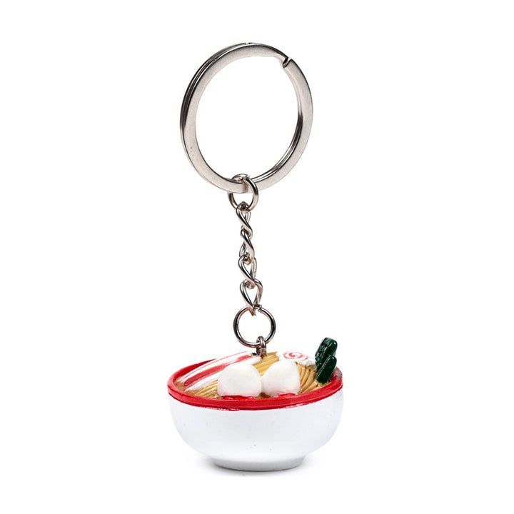 Foodiemals Nori the Ramen Keyring KEY299