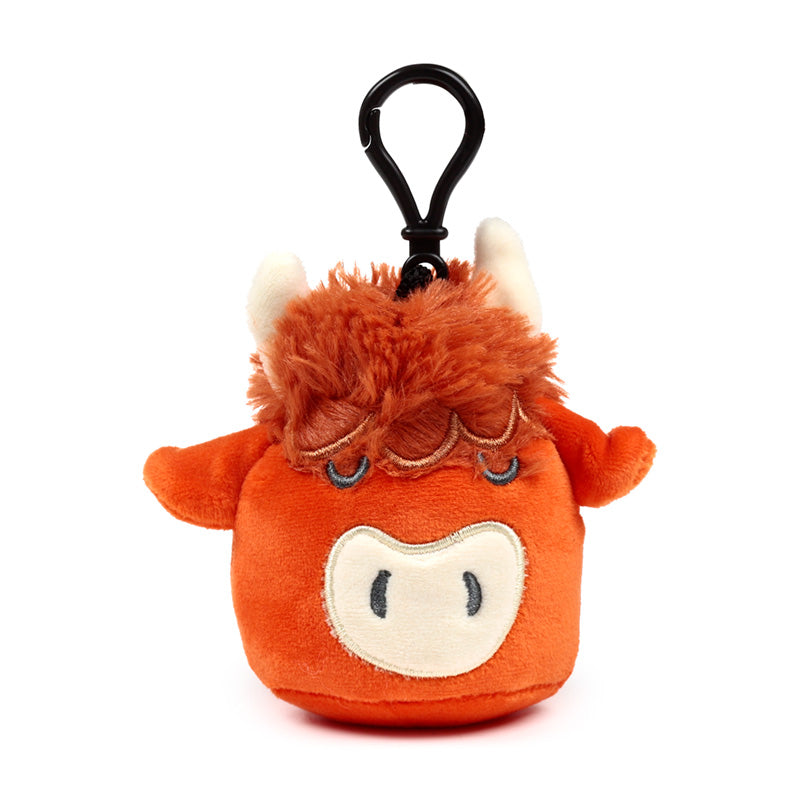 Squidglys Scotland Souvenir Plush Mini Keyring KEY306