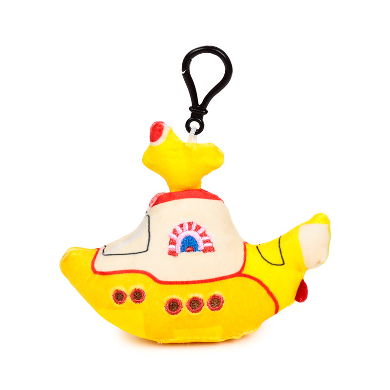 Squidglys The Beatles Yellow Submarine Plush Mini Keyring KEY307