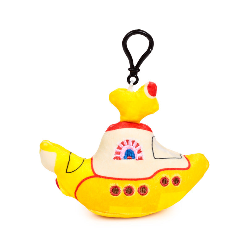 Squidglys The Beatles Yellow Submarine Plush Mini Keyring KEY307