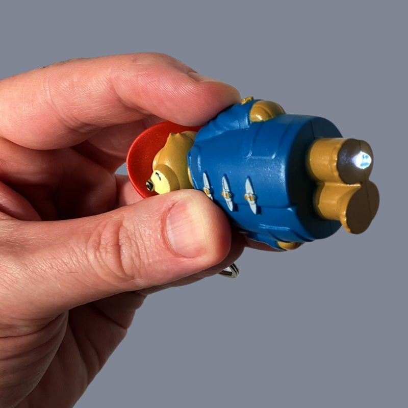 Paddington Bear LED Keyring KEY309