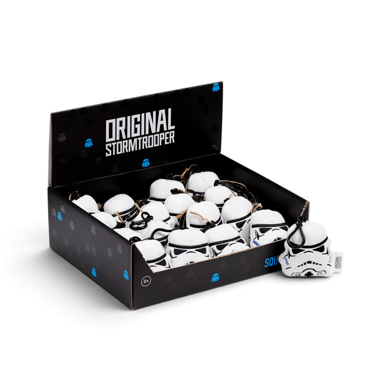 Squidglys The Original Stormtrooper Plush Mini Keyring KEY315
