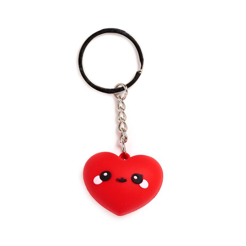 J'Adoramals Heart 3D PVC Keyring KEY319