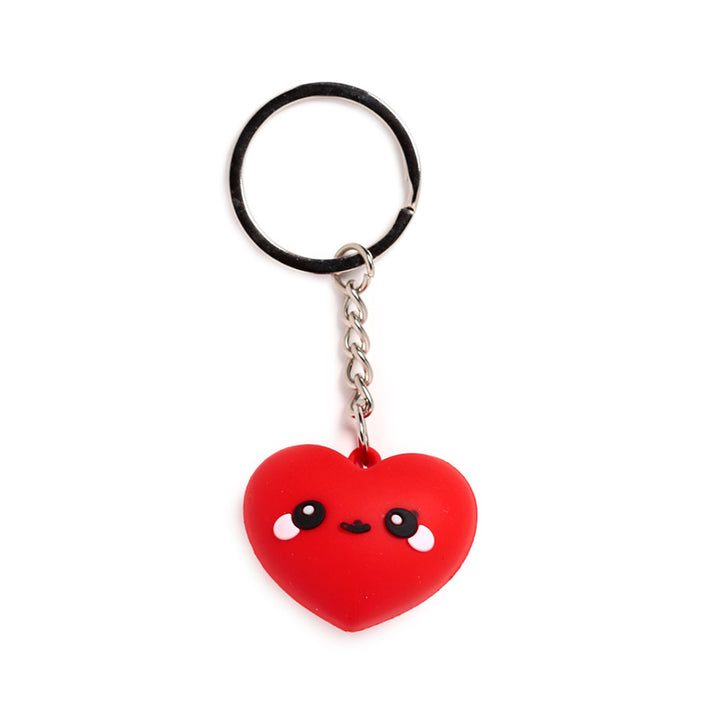 J'Adoramals Heart 3D PVC Keyring KEY319