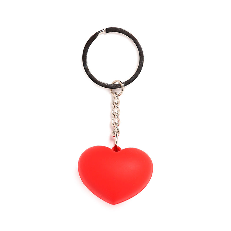 J'Adoramals Heart 3D PVC Keyring KEY319