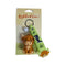 Hairy Coo Highland Coo Cow 3D Bag Charm Keyring KEY325