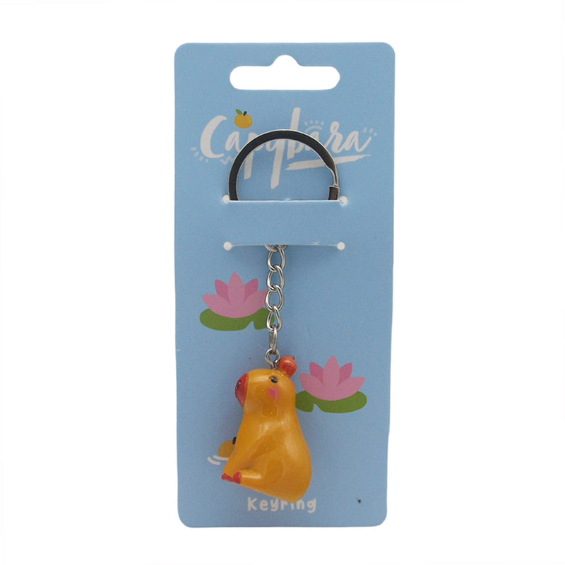 Capybara Keyring KEY338