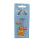 Capybara with Duck Keyring KEY339