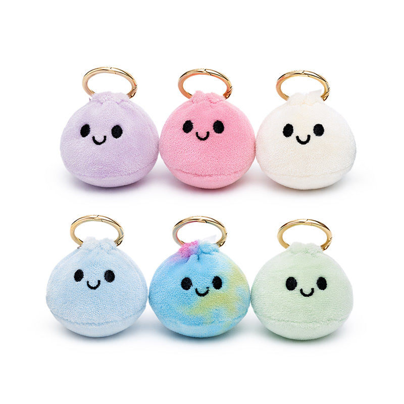 Mystery Foodiemals Bao House Bao Bun Keyring Blind Box (Rare Rainbow to Collect) KEY353