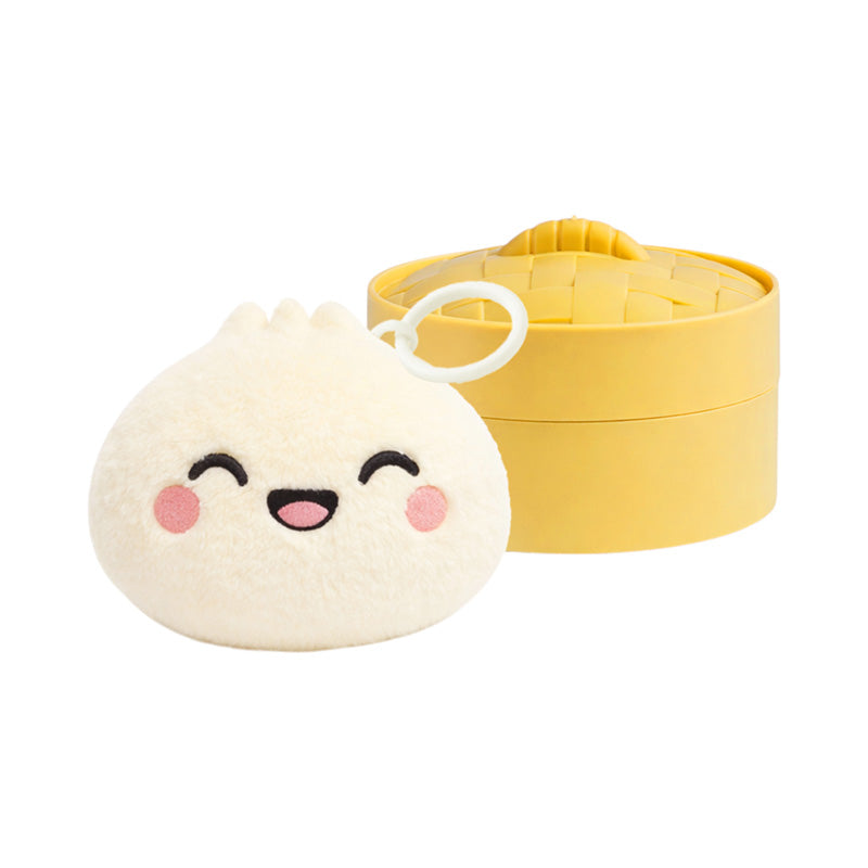 Mystery Foodiemals Bao House Bao Bun Plush Keyring Charm Blind Box KEY354