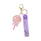 QuirKeys Unicorn Lollipop Liquid Keyring PVC Bag Charm KEY357