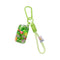 QuirKeys Fruity Green Soda Liquid Keyring Bag Charm KEY372