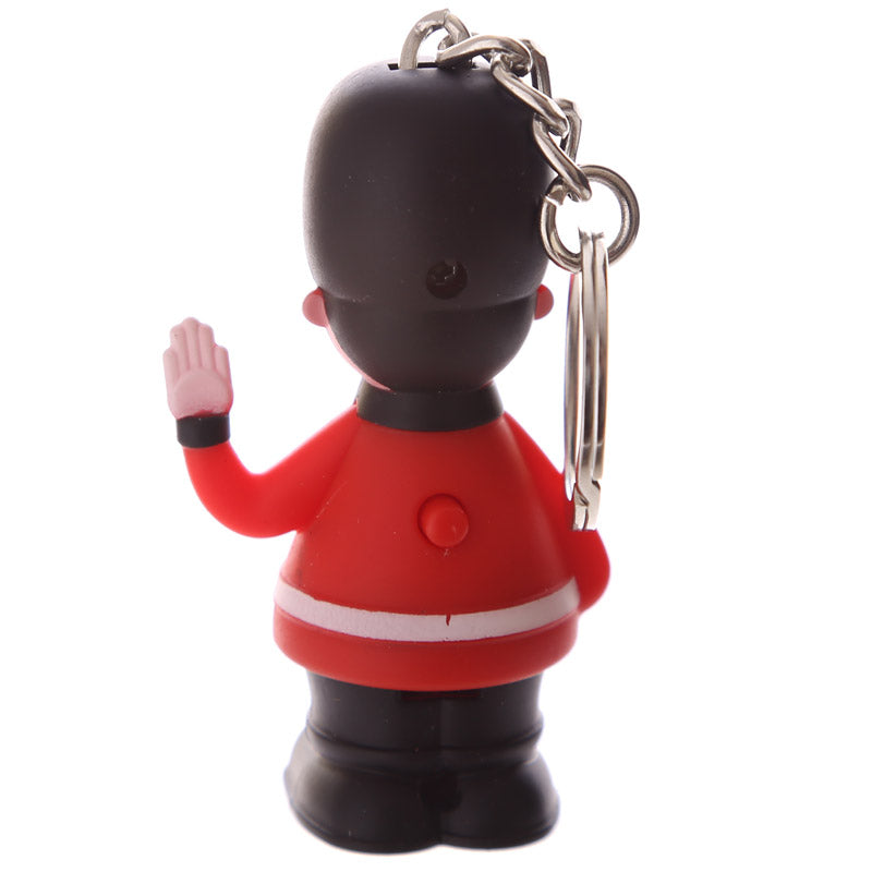 London Guardsman LED Keyring with Sound (Rule Britannia) KEY42