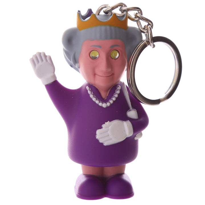 Queen LED Keyring with Sound (Rule Britannia) KEY43