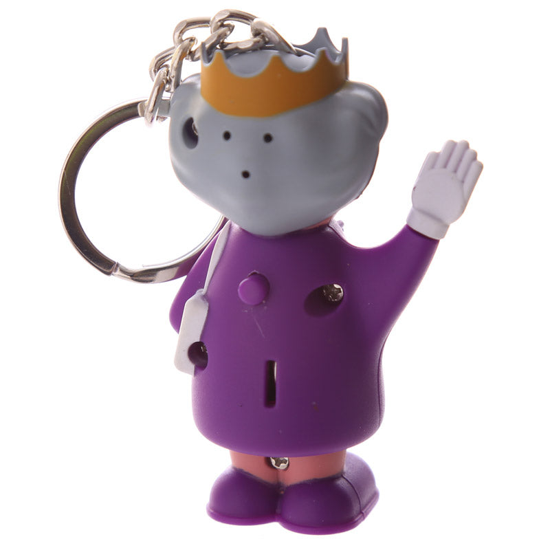 Queen LED Keyring with Sound (Rule Britannia) KEY43