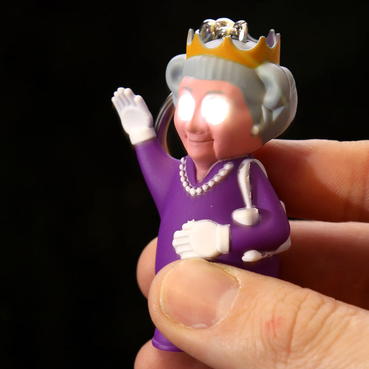 Queen LED Keyring with Sound (Rule Britannia) KEY43