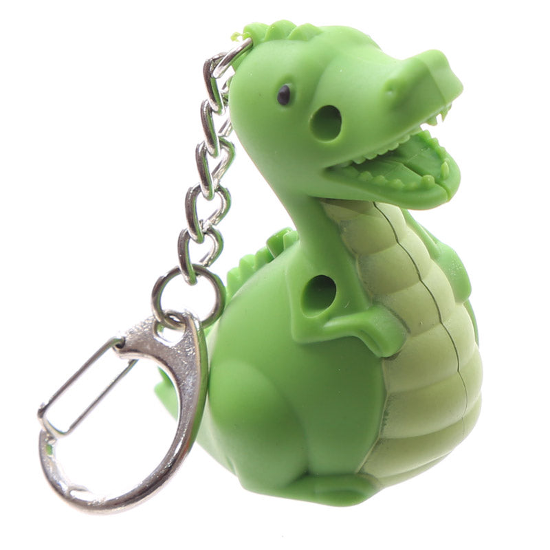 RAWR Roaring Dinosaur LED Keyring with Sound KEY59