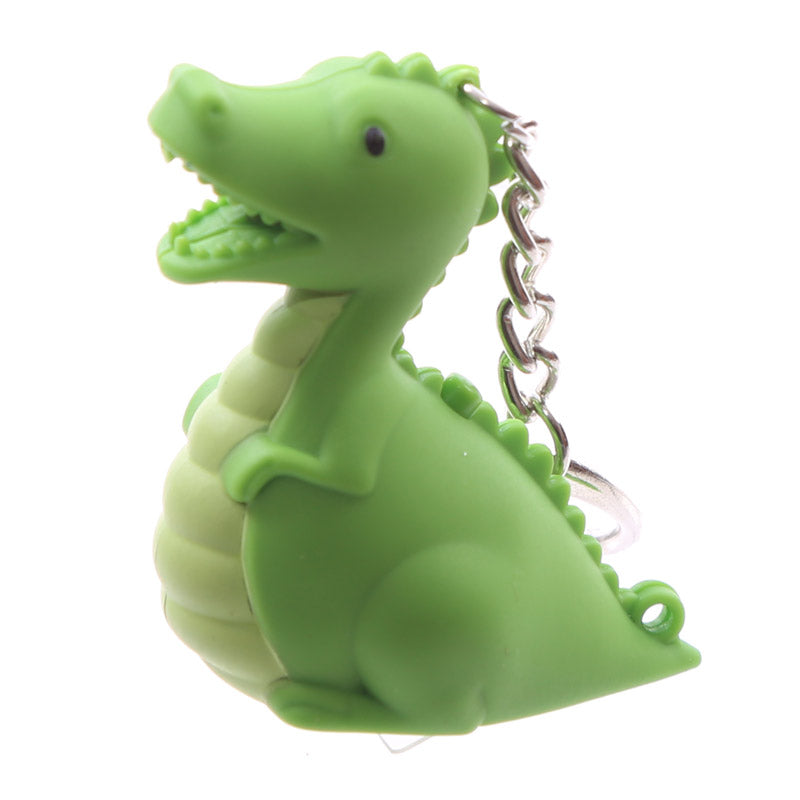 RAWR Roaring Dinosaur LED Keyring with Sound KEY59