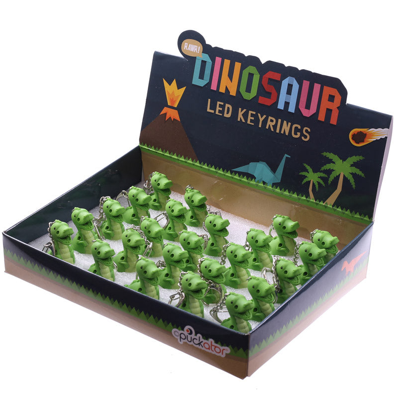 RAWR Roaring Dinosaur LED Keyring with Sound KEY59