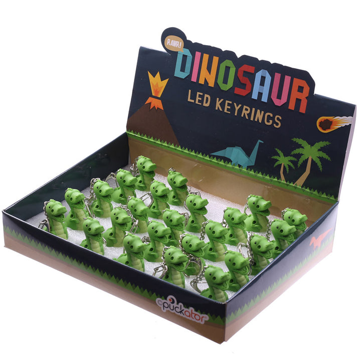 RAWR Roaring Dinosaur LED Keyring with Sound KEY59