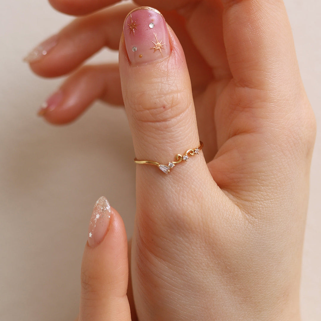 Viva Sparkle Ring-2