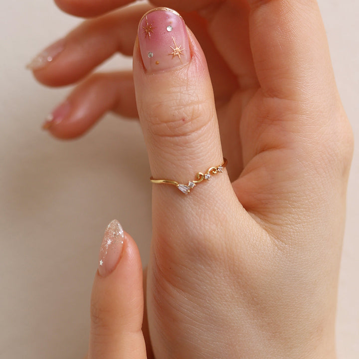 Viva Sparkle Ring-2