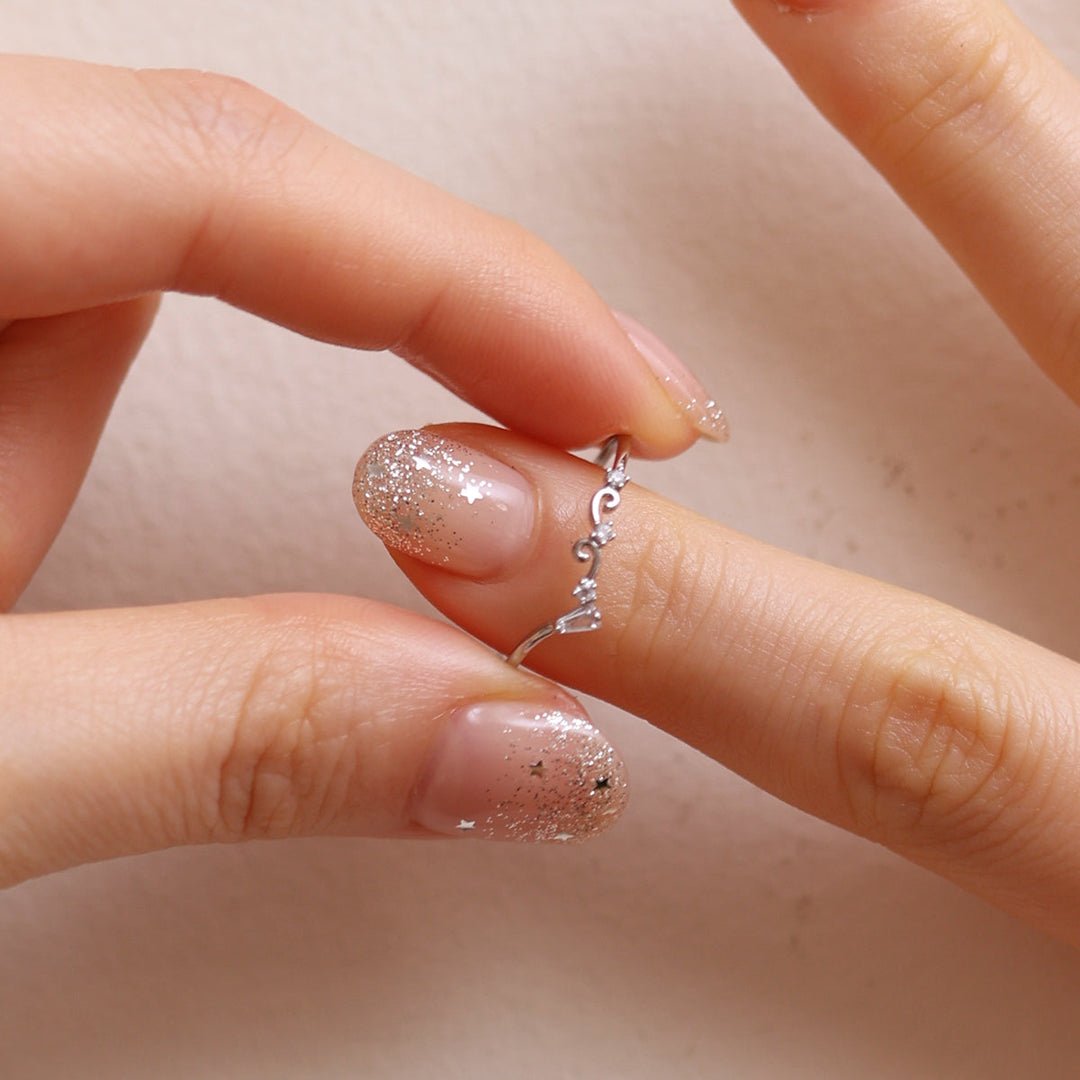 Viva Sparkle Ring-3