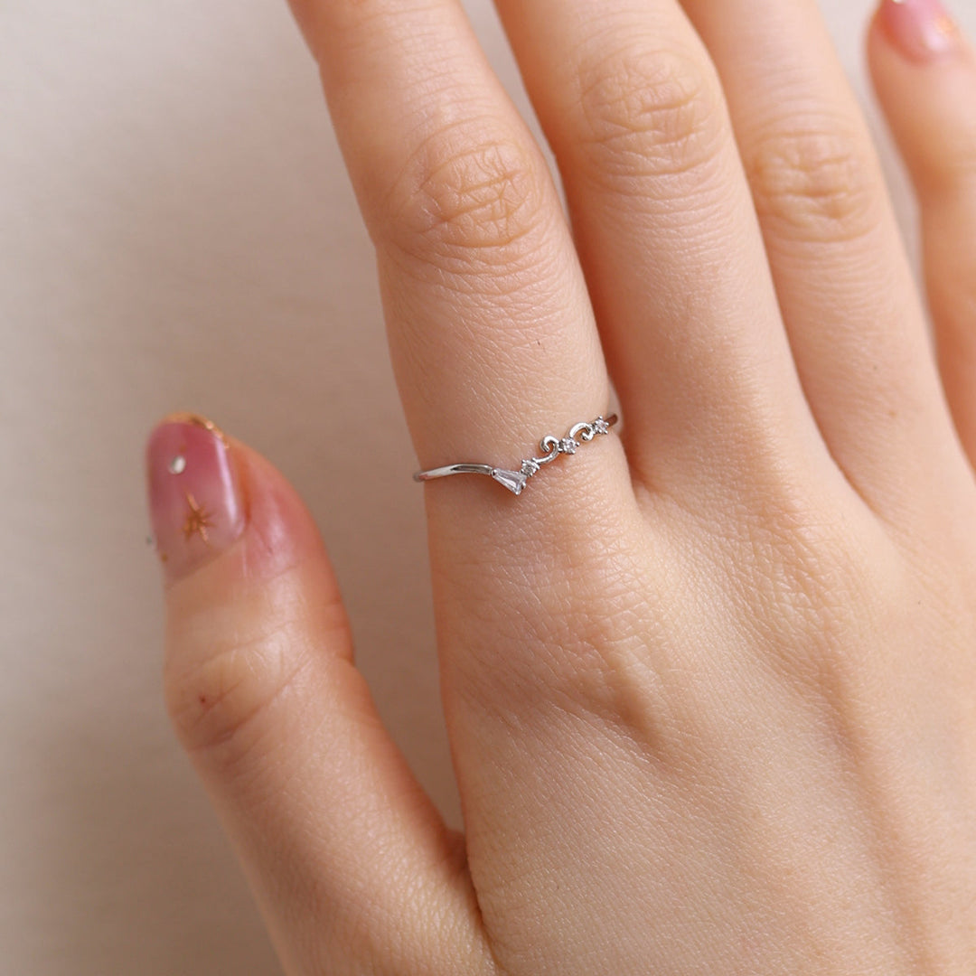 Viva Sparkle Ring-4