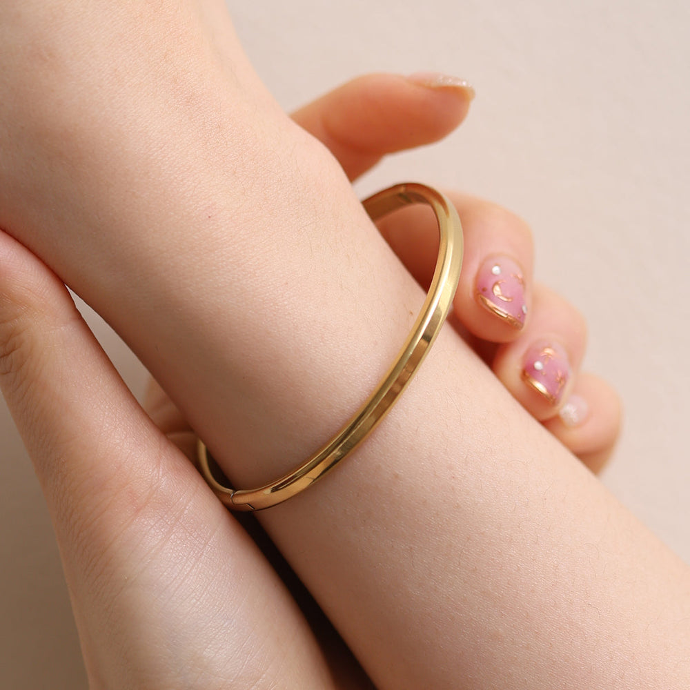 simple thin bangle