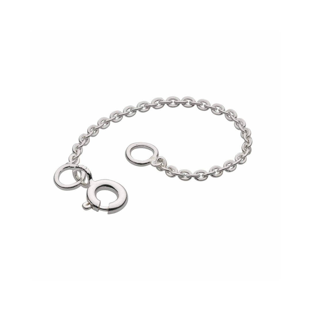 Kit Heath Rhodium Plate Chain Extender 2" KHEXT2RP
