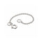 Kit Heath Rhodium Plate Chain Extender 2" KHEXT2RP