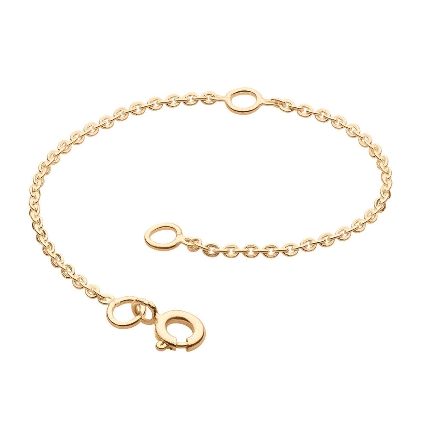 Kit Heath Gold Plate Chain Extender 4" (2"+2") KHEXT4GD