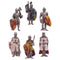 Crusader Knight Magnets KN146
