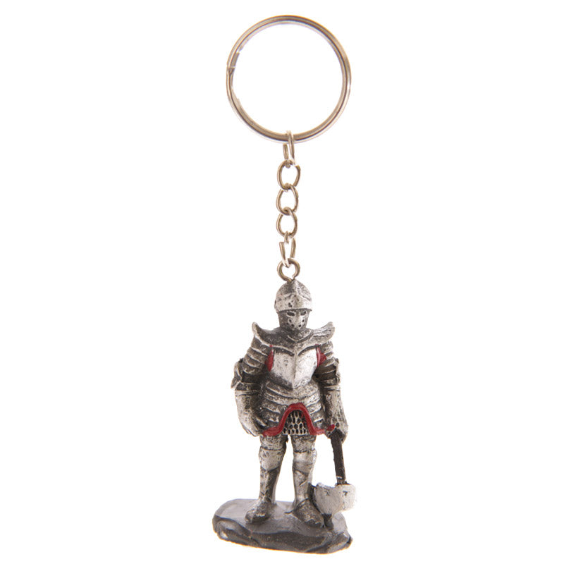 Medieval Knight Keyring KN147