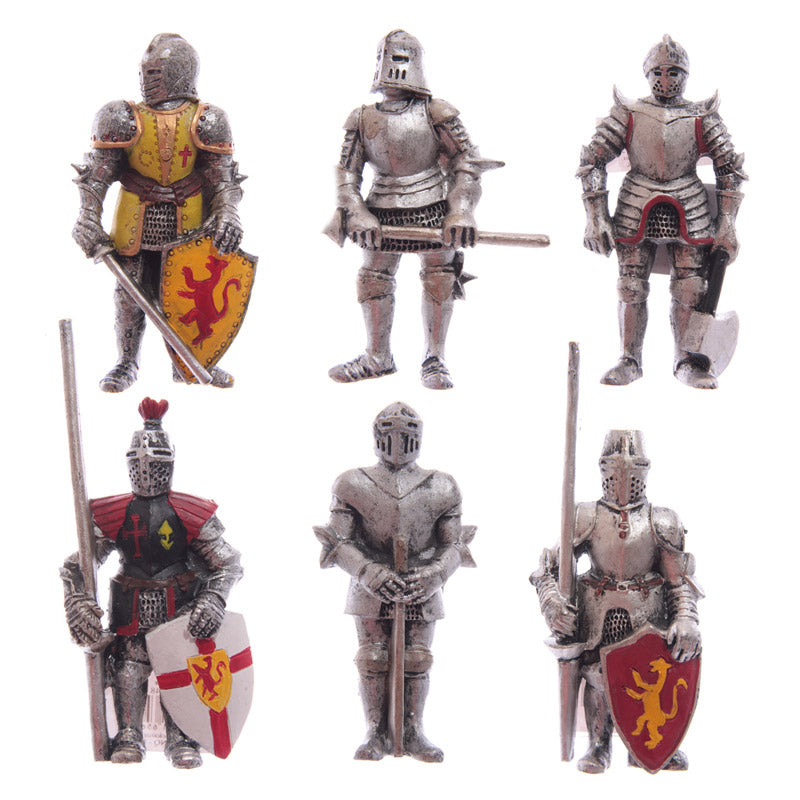 Medieval Knight Fridge Magnet KN148