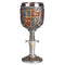 Decorative Coat of Arms & Sword Goblet KN188