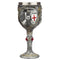Decorative Crusader Knight on Horse Back Goblet KN203