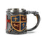 Decorative Coat of Arms Gold & Silver Tankard KN214