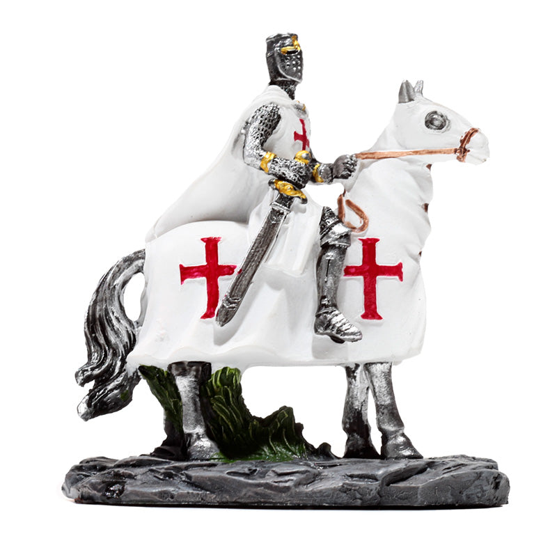 Crusader Knight on Horseback Protector KN219