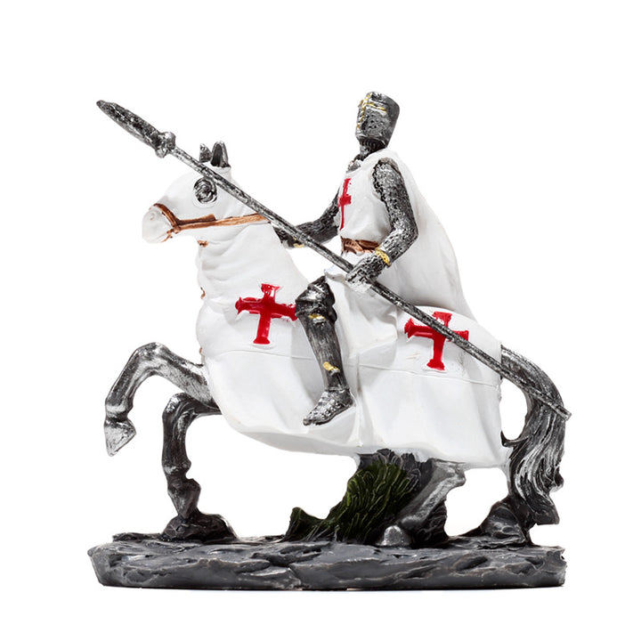 Crusader Knight on Horseback Protector KN219