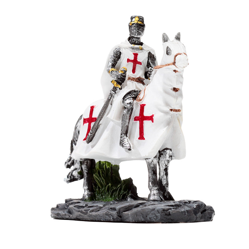 Crusader Knight on Horseback Protector KN219