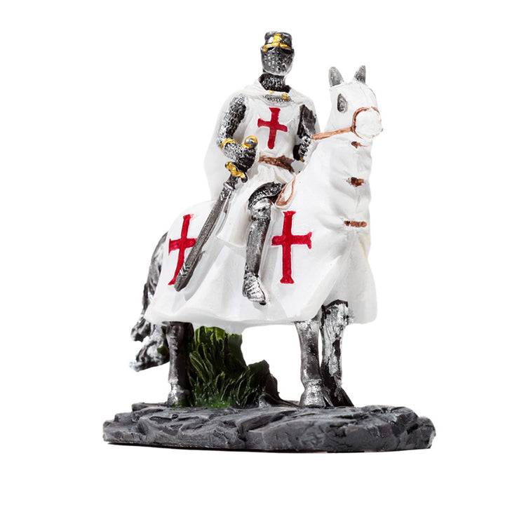 Crusader Knight on Horseback Protector KN219