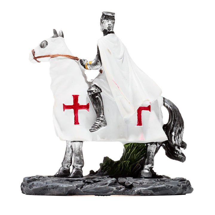 Crusader Knight on Horseback Protector KN219
