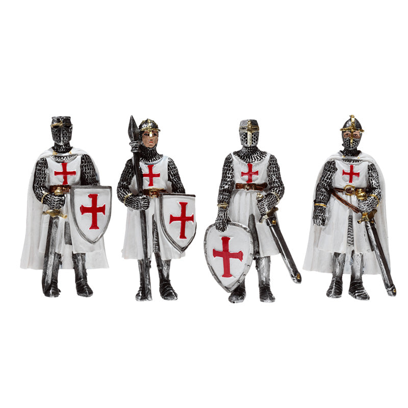 Crusader Knight Defender Magnet KN222