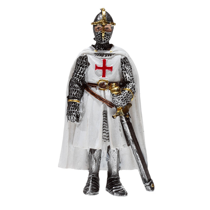 Crusader Knight Defender Magnet KN222